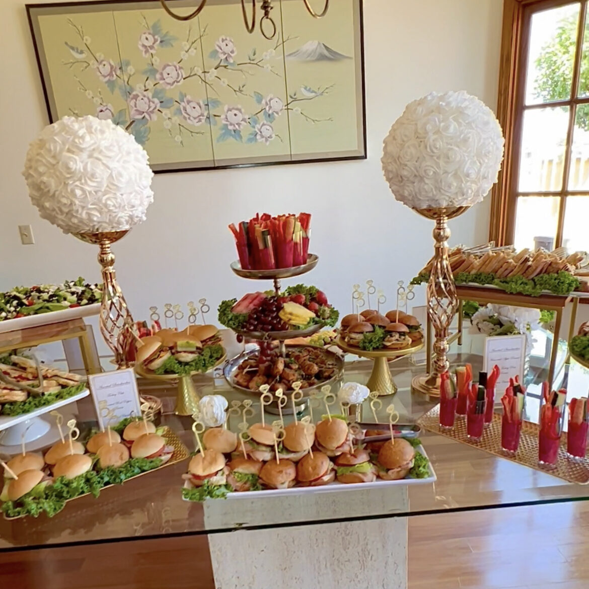 Appetizer and Sandwiches